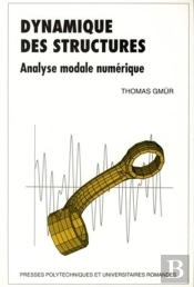 Dynamique Des Structures ; Analyse Modale Numérique