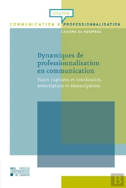 Bertrand.pt - Dynamiques De Professionnalisation En Communication