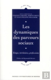 Dynamiques Des Parcours Sociaux ; Temps, Territoires, Professions