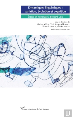 Bertrand.pt - Dynamiques Linguistiques : Variation, Evolution Et Cognition. Etudes