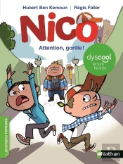 Dyscool-Nico Attention Gorille