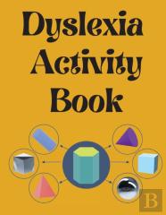 Dyslexia Activity Book.Educational Book. Contains The Alphabet ,Numbers And More , With Font Style Designed For Dyslexia.
