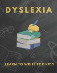 Dyslexia Learn To Write For Kids