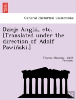 Bertrand.pt - Dzieje Anglii, Etc. (Translated Under Th