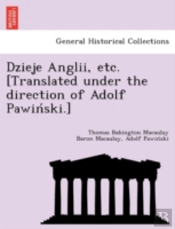 Bertrand.pt - Dzieje Anglii, Etc. (Translated Under Th