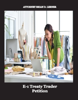 Bertrand.pt - E-1 Treaty Trader Petition