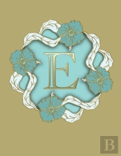 E: 100 Pages 8.5  X 11  Monogram Noteboo