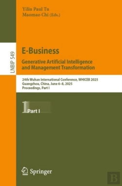 Bertrand.pt - E-Business. Generative Artificial Intelligence And Management Transformation