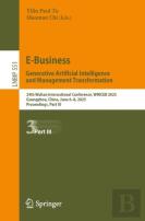 E-Business. Generative Artificial Intelligence And Management Transformation
