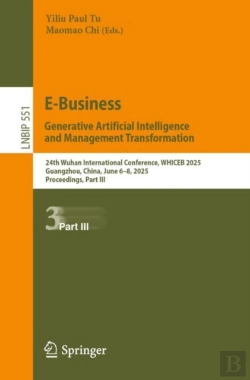 Bertrand.pt - E-Business. Generative Artificial Intelligence And Management Transformation