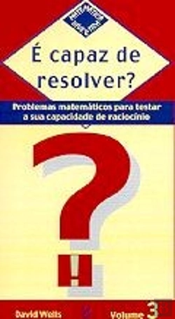 Bertrand.pt - É capaz de Resolver ? Volume 3