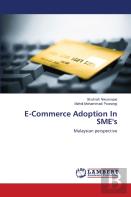 E-Commerce Adoption In Sme'S