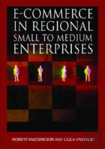 E-Commerce In Regional Small To Medium Enterprises