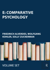 E: Comparative Psychology