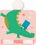 É Esta a Minha Cauda? - Crocodilo