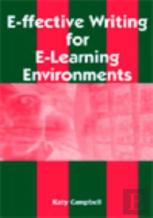 E-Ffective Writing For E-Learning Environments