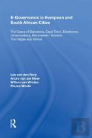 E-Governance In European And South African Cities