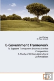 E-Government Framework