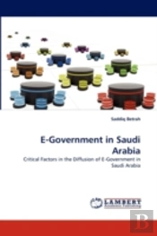 E-Government In Saudi Arabia