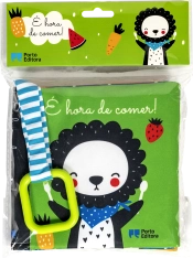 É hora de comer!