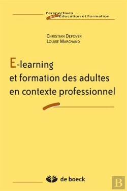 Bertrand.pt - E-Learning Et Formation Des Adultes En Contexte Professionnel