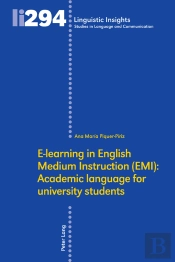 E-Learning In English Medium Instruction (Emi): Academic Language For University Students