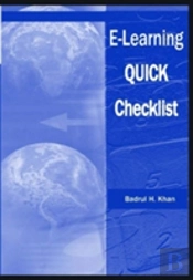 E-Learning Quick Checklist