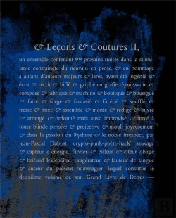Bertrand.pt - & Leçons & Coutures Ii
