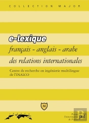 E-Lexique Français-Anglais-Arabe Des Relations Internationales