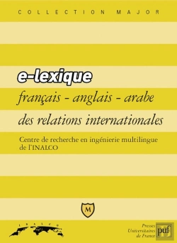 Bertrand.pt - E-Lexique Français-Anglais-Arabe Des Relations Internationales