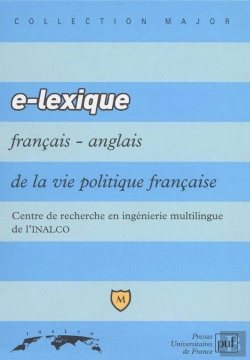 Bertrand.pt - E-Lexique Français/Anglais De La  Vie Politique Française