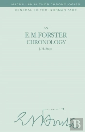 E. M. Forster Chronology
