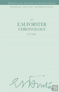 Bertrand.pt - E. M. Forster Chronology