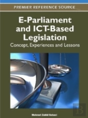 E-Parliament And Ict-Based Legislation