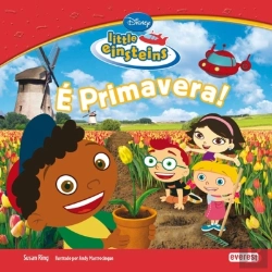 Bertrand.pt - É Primavera! - Livro de Leitura com Autocolantes