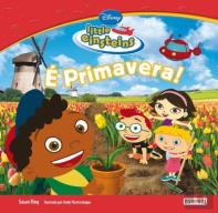 É Primavera! - Livro de Leitura com Autocolantes