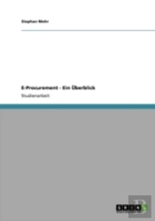 E-Procurement - Ein Uberblick
