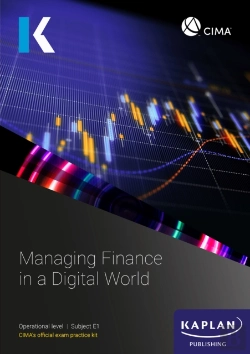 Bertrand.pt - E1 Managing Finance In A Digital World - Exam Practice Kit