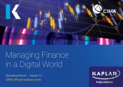 Bertrand.pt - E1 Managing Finance In A Digital World - Revision Cards
