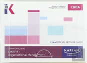 E1 Organisational Management - Revision Cards