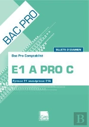 E1a Pro C ; Pochette De L'Élève (Édition 2012)