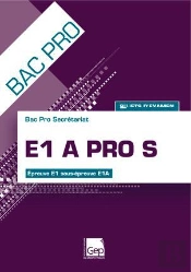 E1a Pro S ; Pochette De L'Élève (Édition 2012)