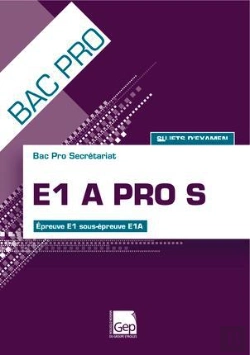 Bertrand.pt - E1a Pro S ; Pochette De L'Élève (Édition 2012)