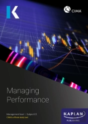 E2 Managing Perfrance - Study Text