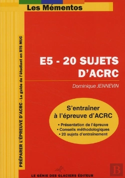 Bertrand.pt - E5- 20 Sujets D'Acrc