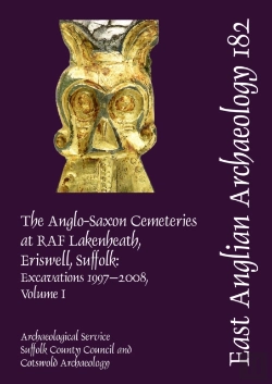 Bertrand.pt - Eaa 182: The Anglo-Saxon Cemeteries At Raf Lakenheath, Eriswell, Suffolk