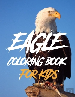 Bertrand.pt - Eagle Coloring Book For Kids