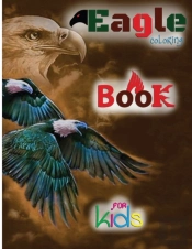Eagle Coloring Book For Kids