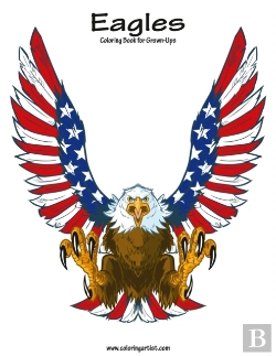 Bertrand.pt - Eagles Coloring Book For Grown-Ups 1