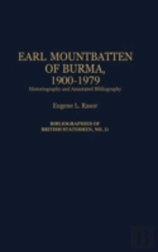 Earl Mountbatten Of Burma, 1900-1979